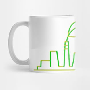 Co2: carbon di-oxide Mug